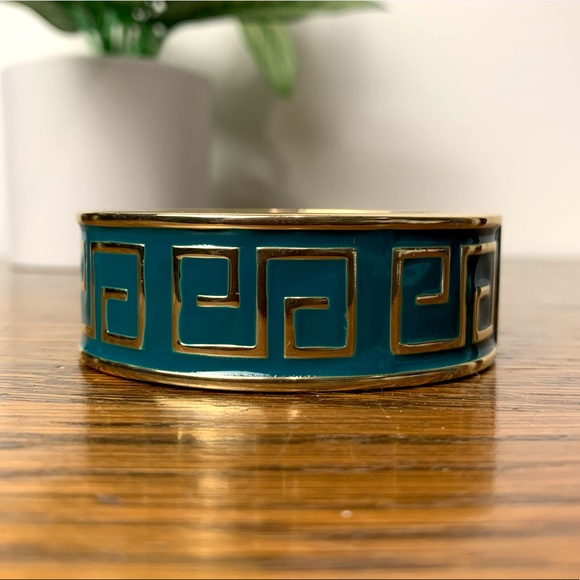 Aztec 1” Thick Cuff Bracelet - Picture 2 of 11
